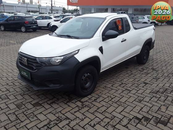 FIAT STRADA 1.4 FIRE FLEX ENDURANCE CS MANUAL